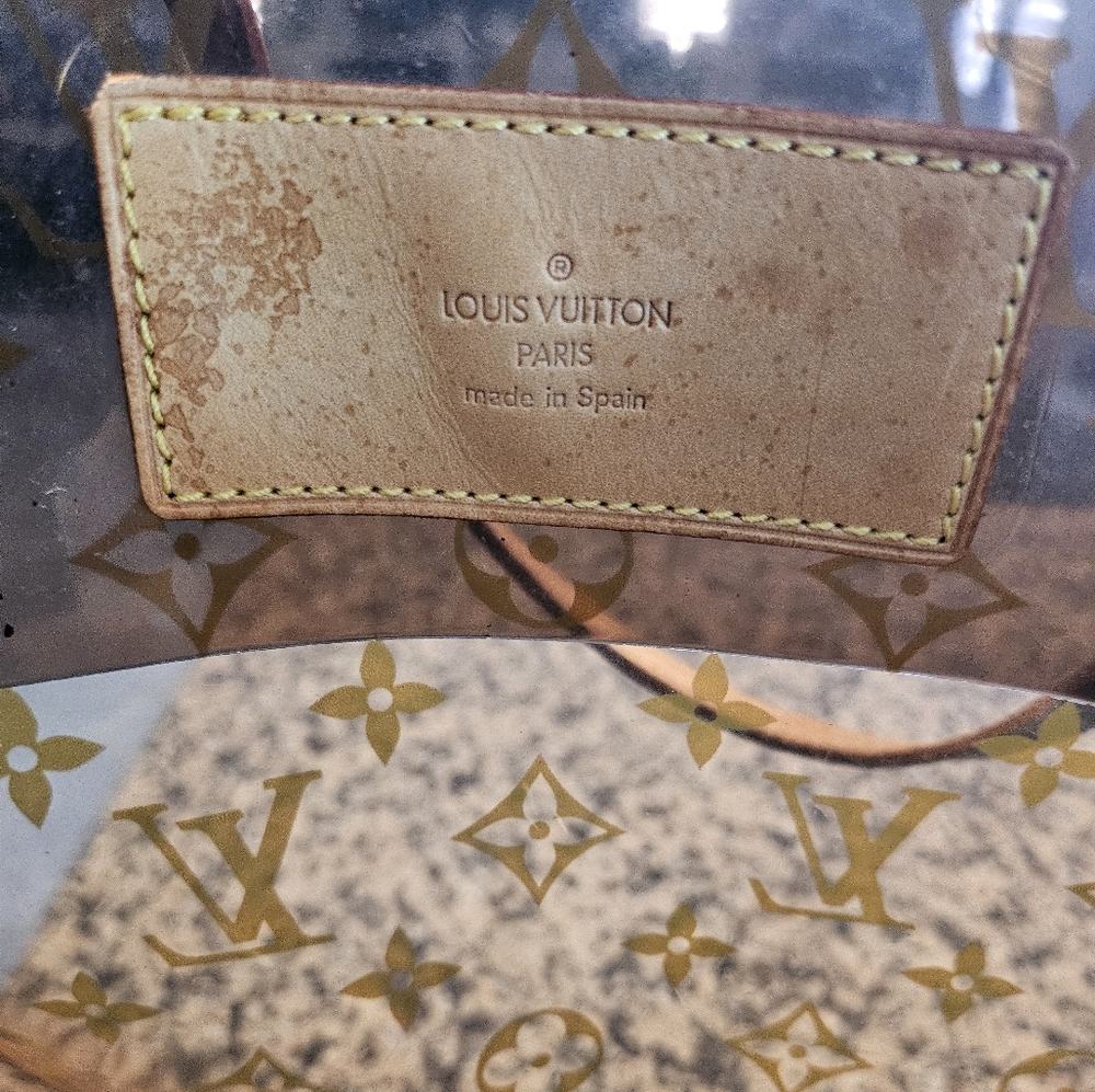 ๐ฅSOLD! Limited Edition LV Ambre cabas cruise GM.๐ฅ Y2K Discontinued - Picture 14 of 15